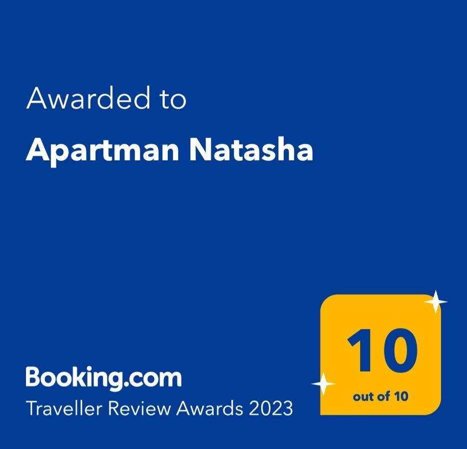 Apartman Natasha Trebin Dış mekan fotoğraf
