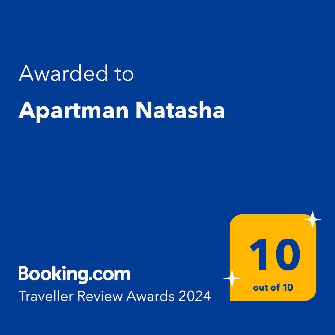 Apartman Natasha Trebin Dış mekan fotoğraf